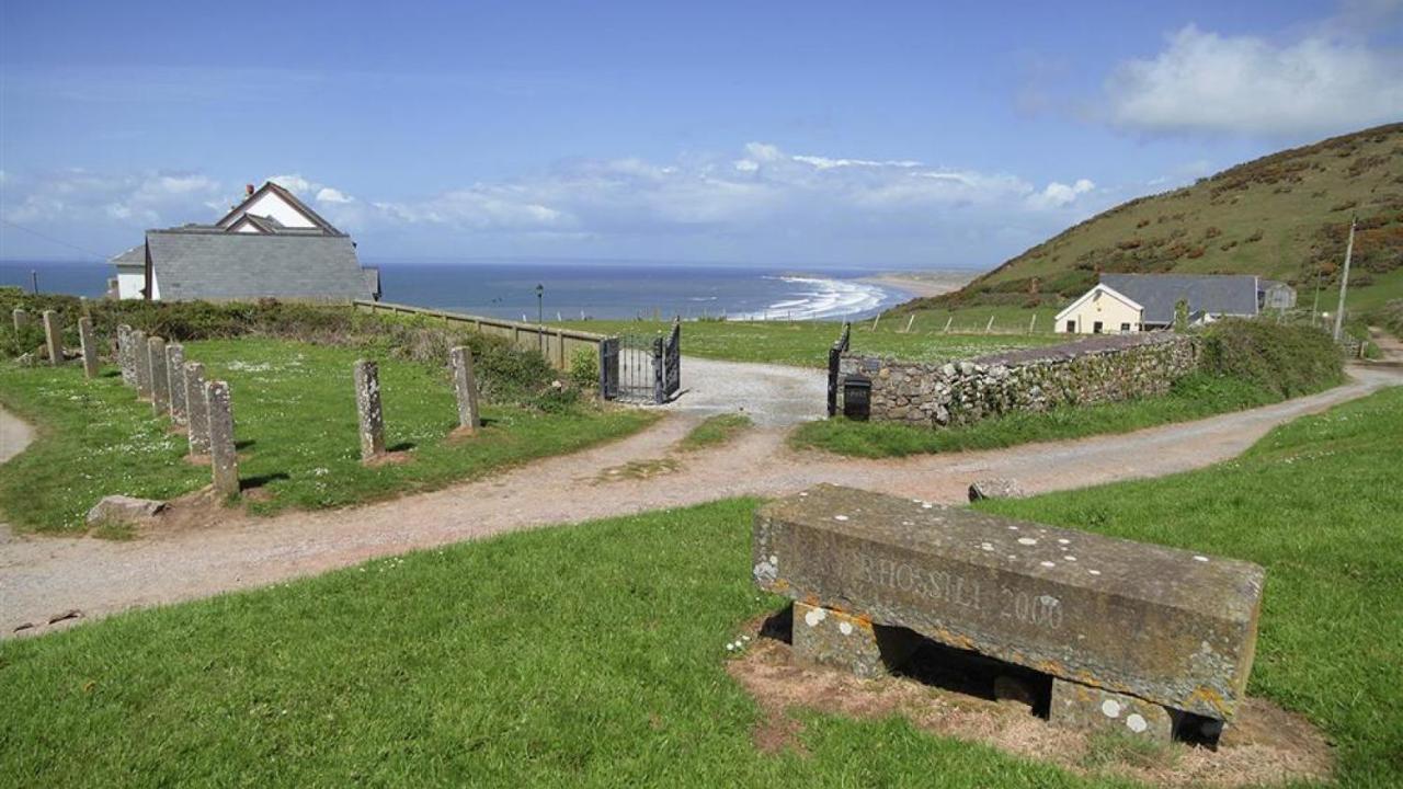 Glebe Farm, Rhossili Exterior foto