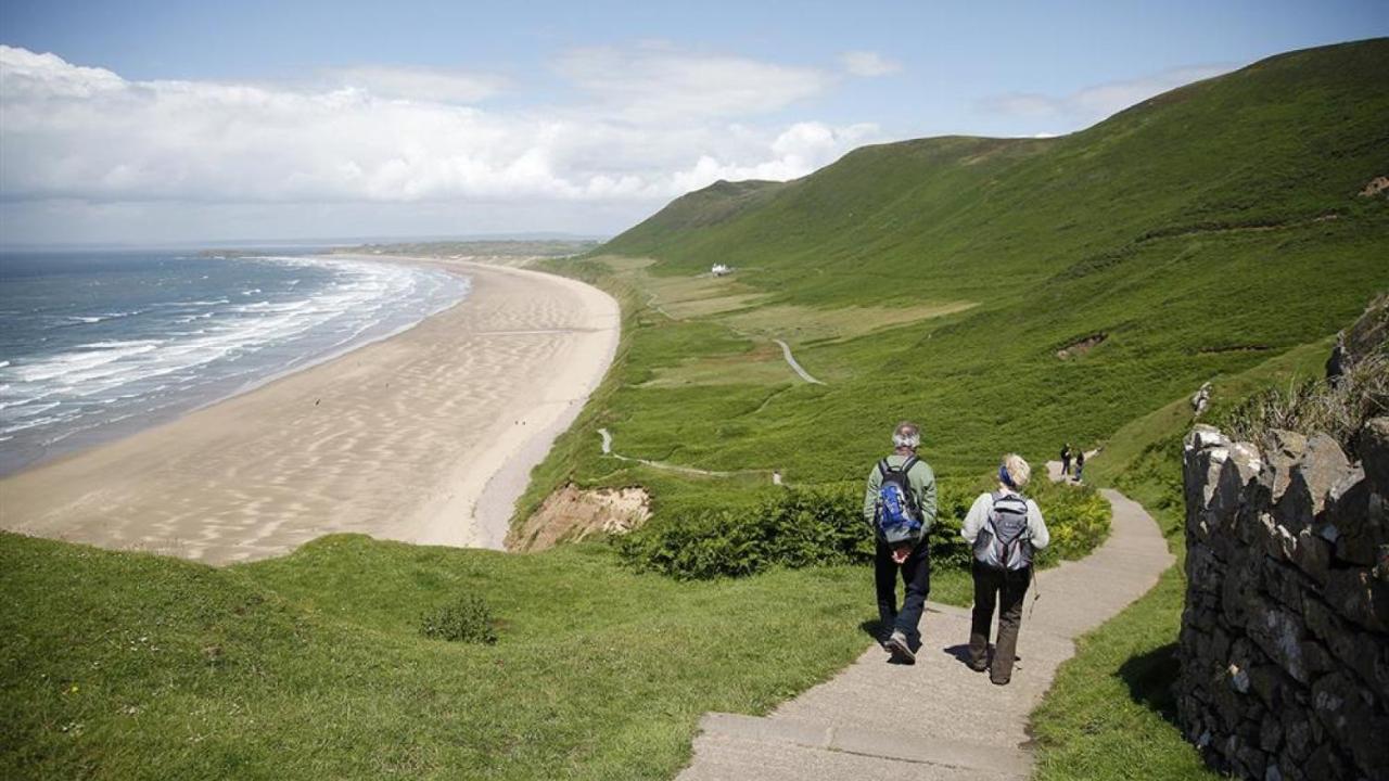 Glebe Farm, Rhossili Exterior foto