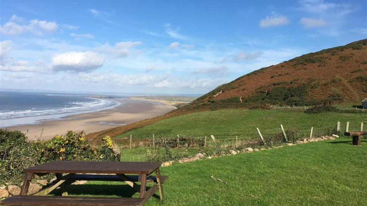 Glebe Farm, Rhossili Exterior foto