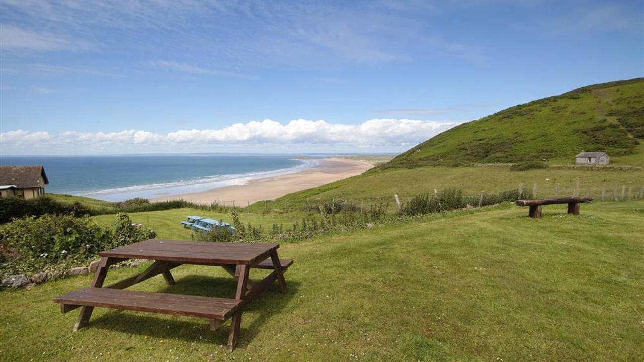 Glebe Farm, Rhossili Exterior foto