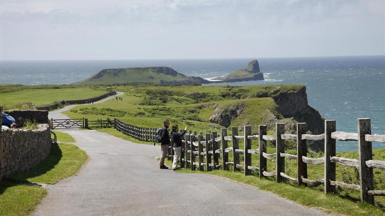 Glebe Farm, Rhossili Exterior foto